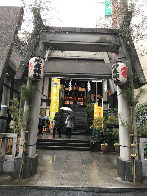 烏森神社